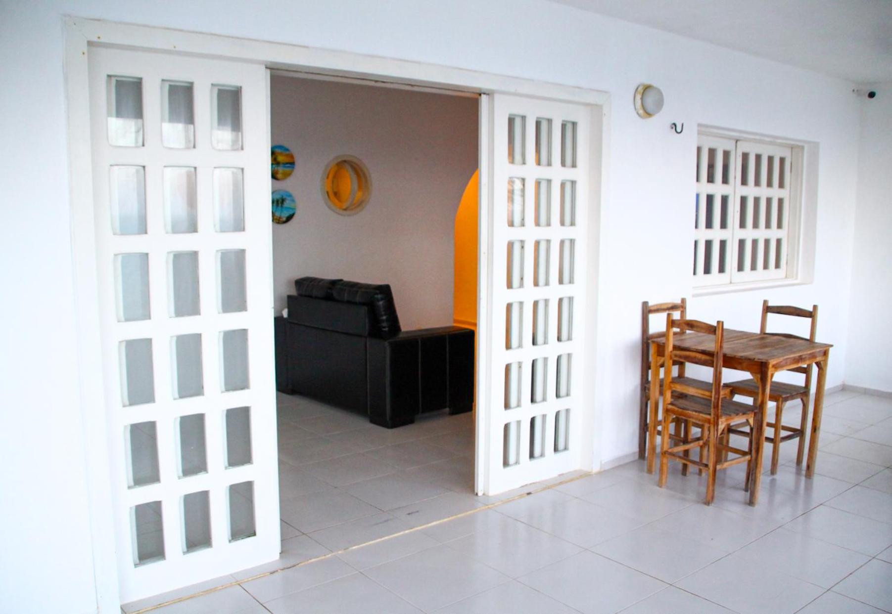 Willa Casa Vista Ao Mar Canoa Quebrada Zewnętrze zdjęcie