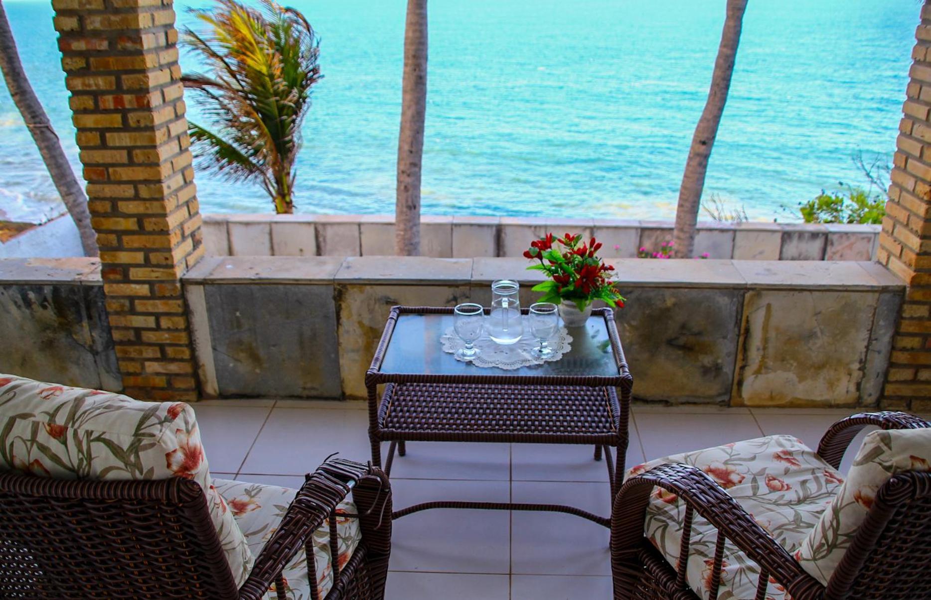 Willa Casa Vista Ao Mar Canoa Quebrada Zewnętrze zdjęcie