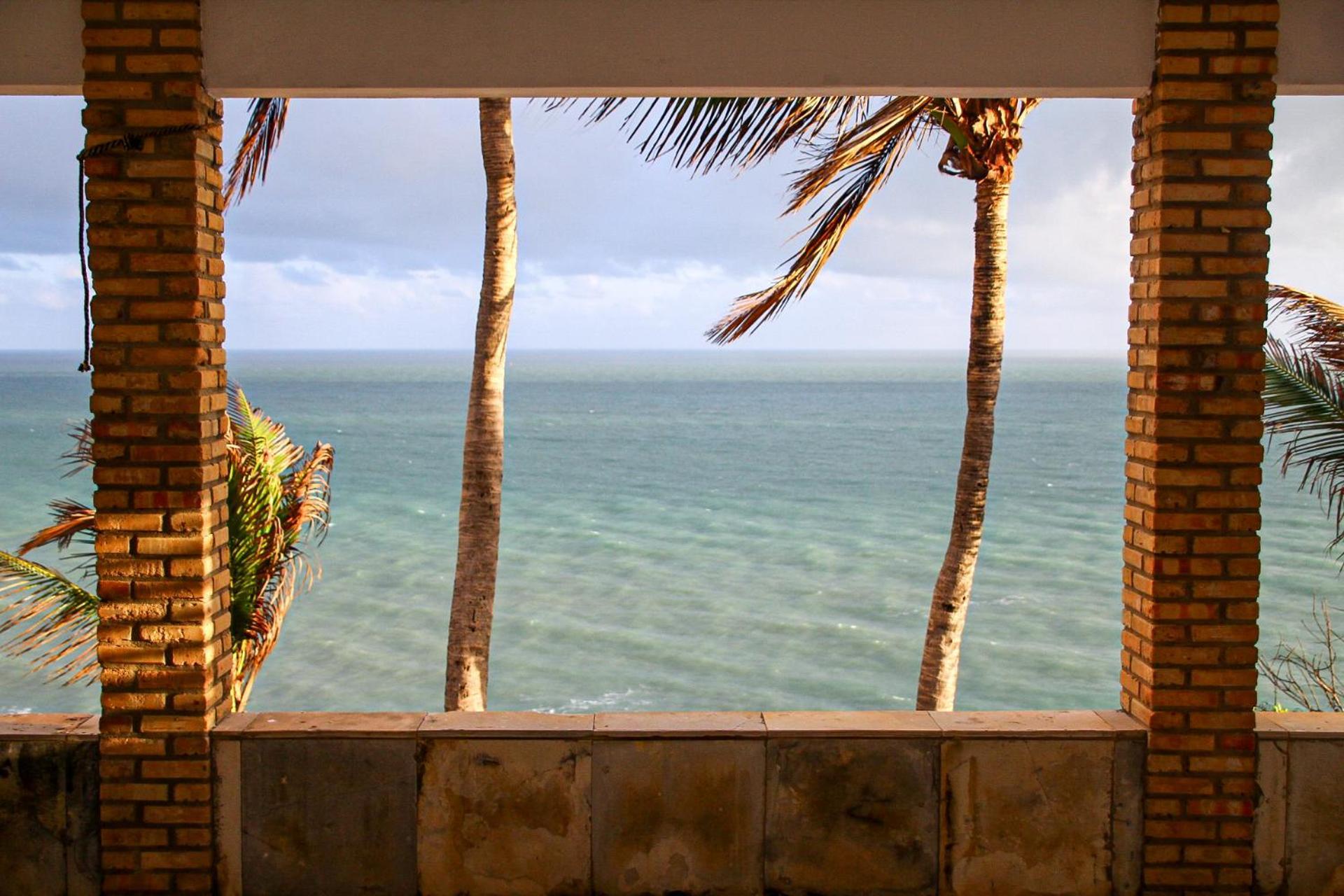 Willa Casa Vista Ao Mar Canoa Quebrada Zewnętrze zdjęcie
