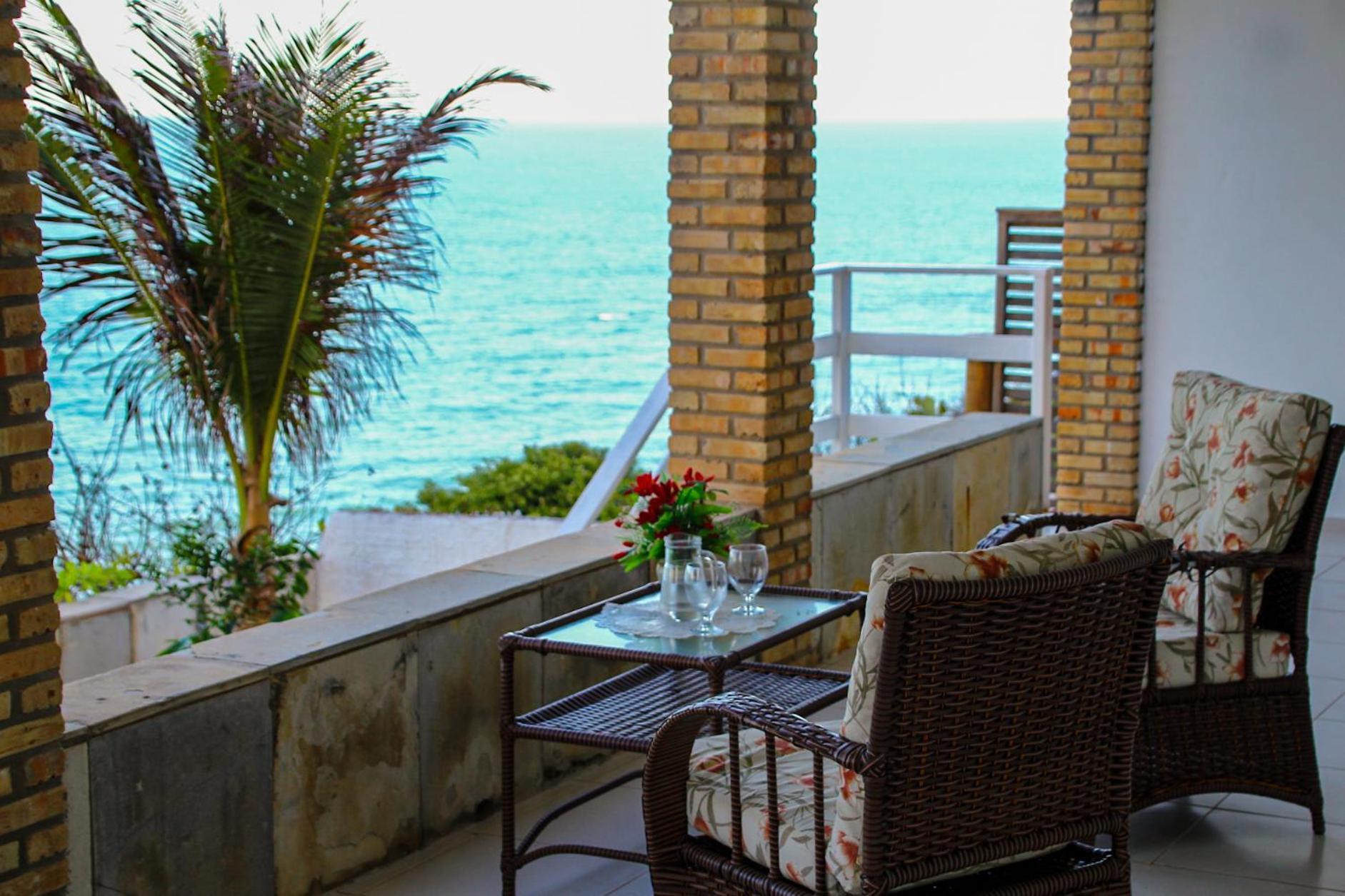 Willa Casa Vista Ao Mar Canoa Quebrada Zewnętrze zdjęcie