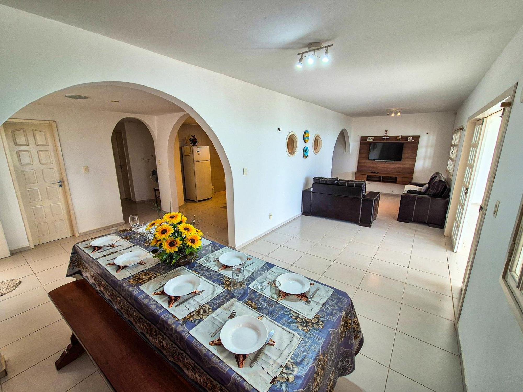 Willa Casa Vista Ao Mar Canoa Quebrada Zewnętrze zdjęcie