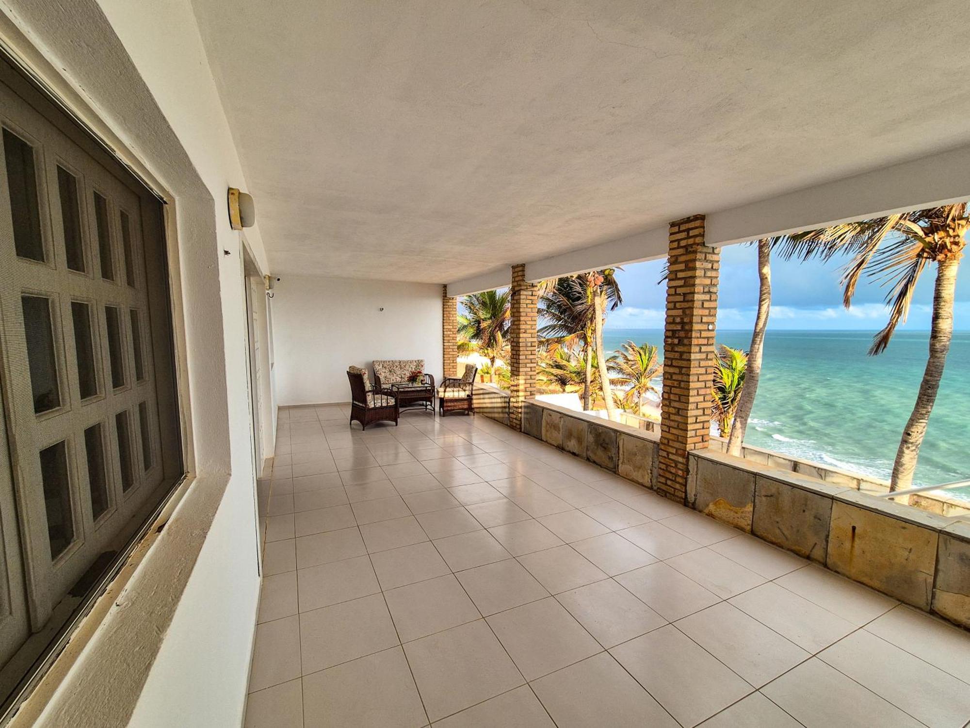 Willa Casa Vista Ao Mar Canoa Quebrada Zewnętrze zdjęcie