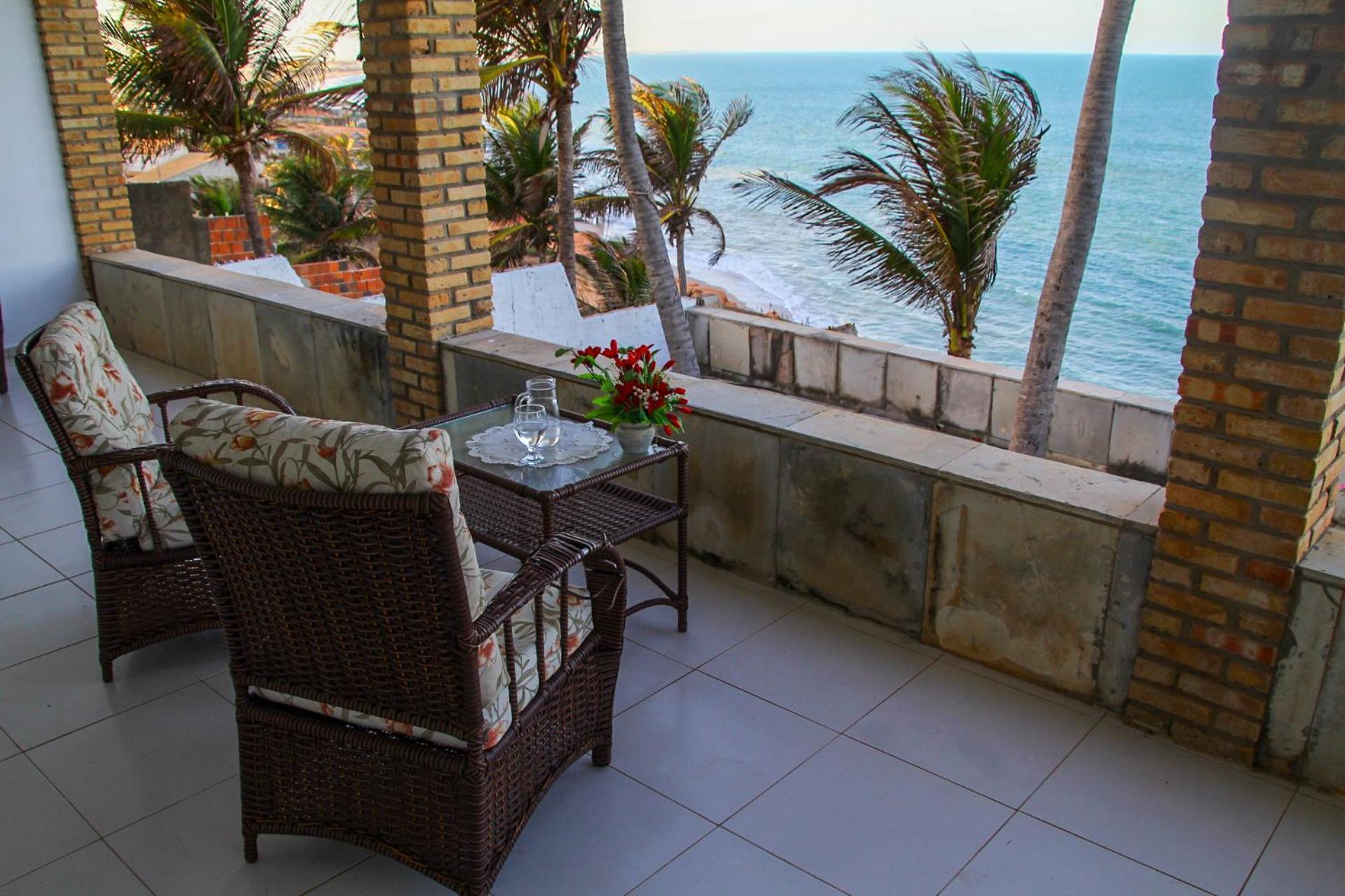 Willa Casa Vista Ao Mar Canoa Quebrada Zewnętrze zdjęcie