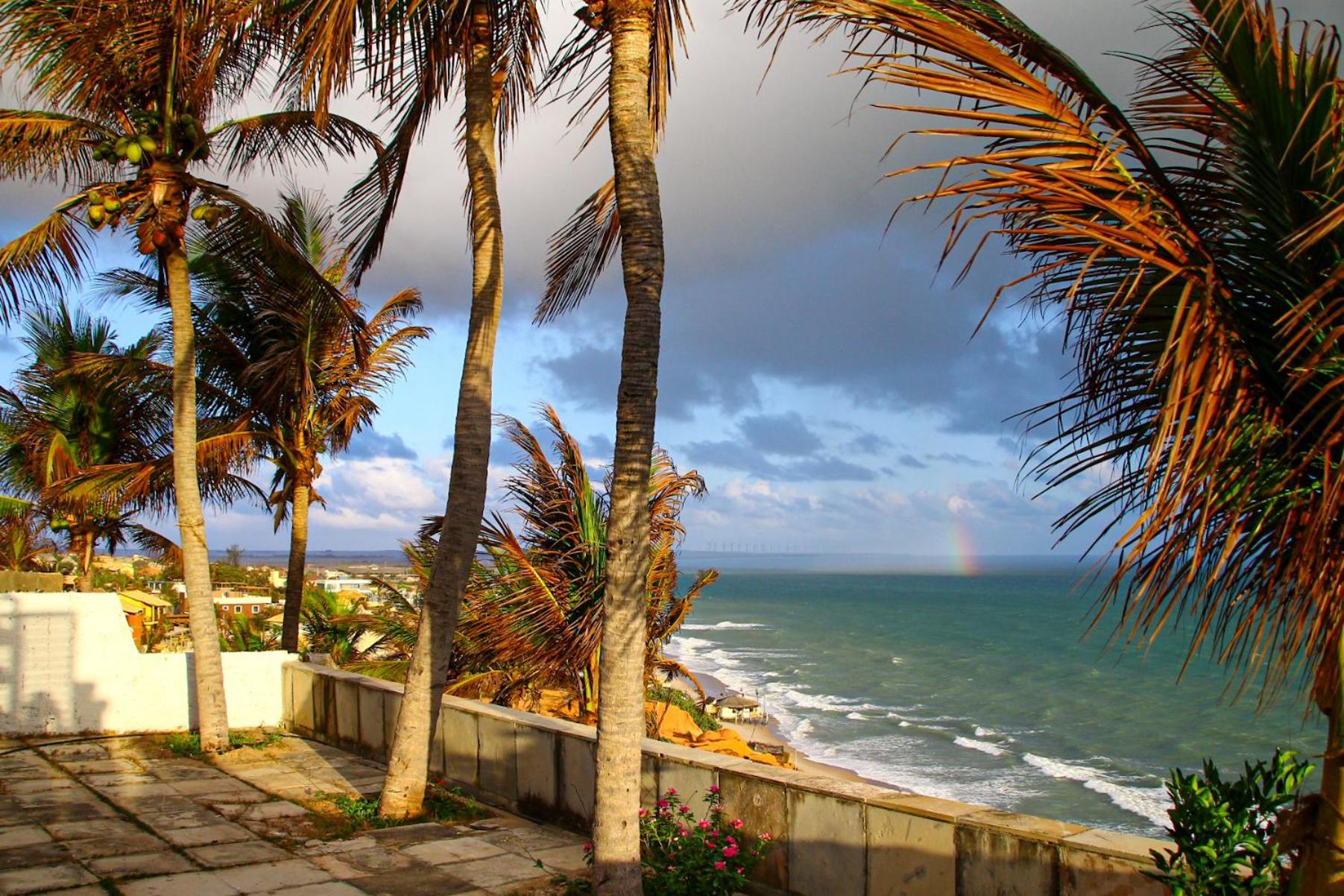 Willa Casa Vista Ao Mar Canoa Quebrada Zewnętrze zdjęcie