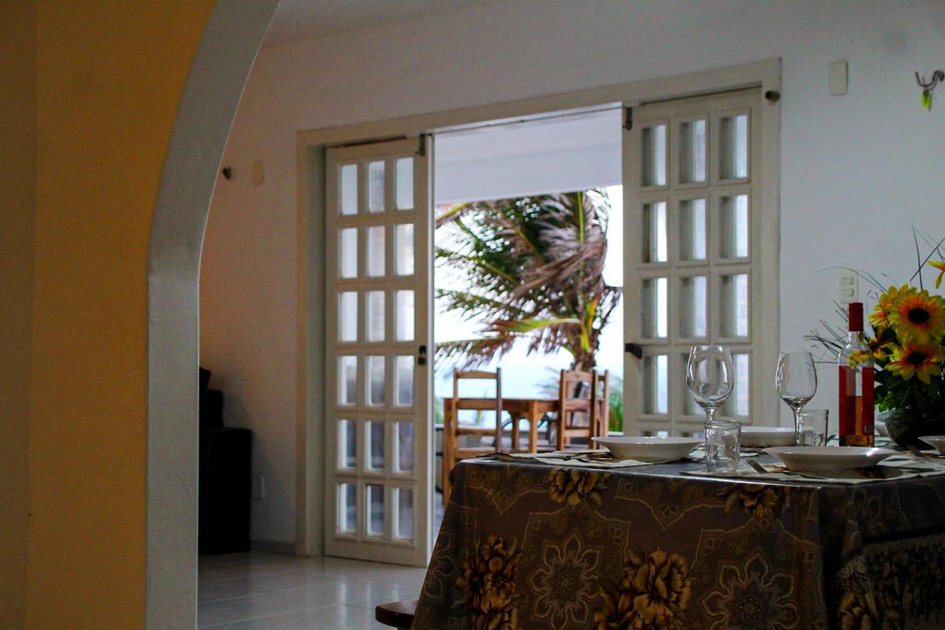 Willa Casa Vista Ao Mar Canoa Quebrada Zewnętrze zdjęcie