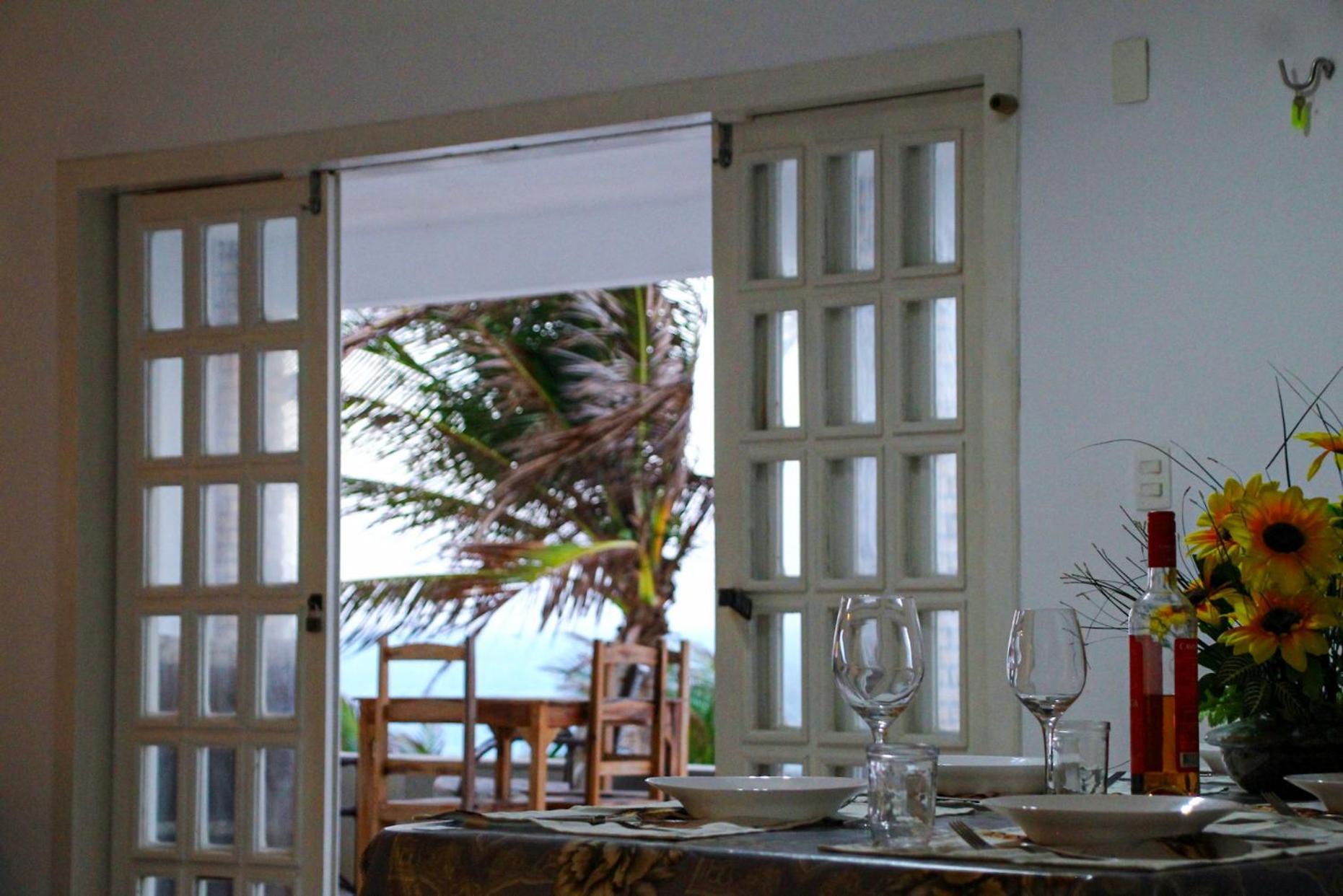 Willa Casa Vista Ao Mar Canoa Quebrada Zewnętrze zdjęcie