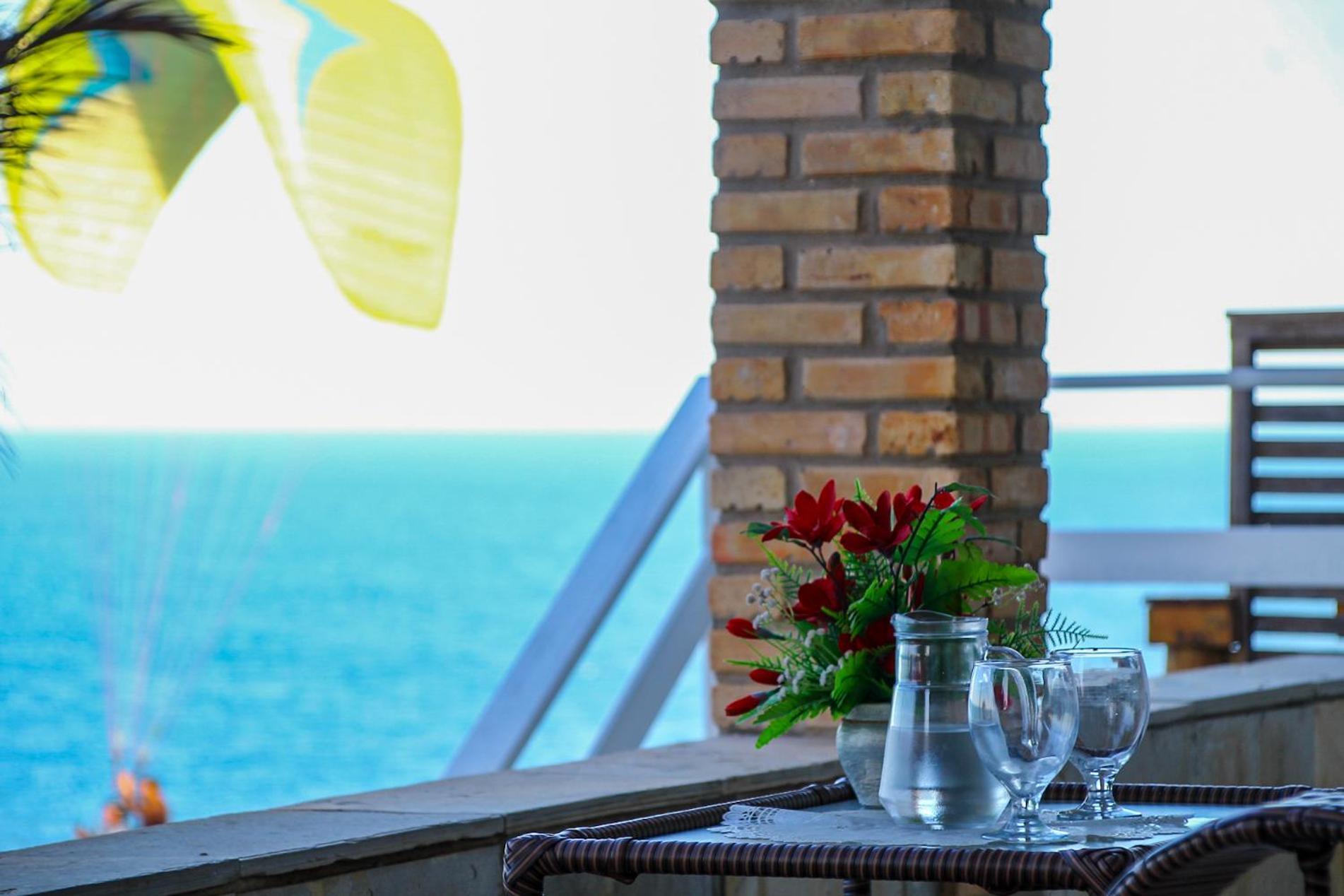 Willa Casa Vista Ao Mar Canoa Quebrada Zewnętrze zdjęcie