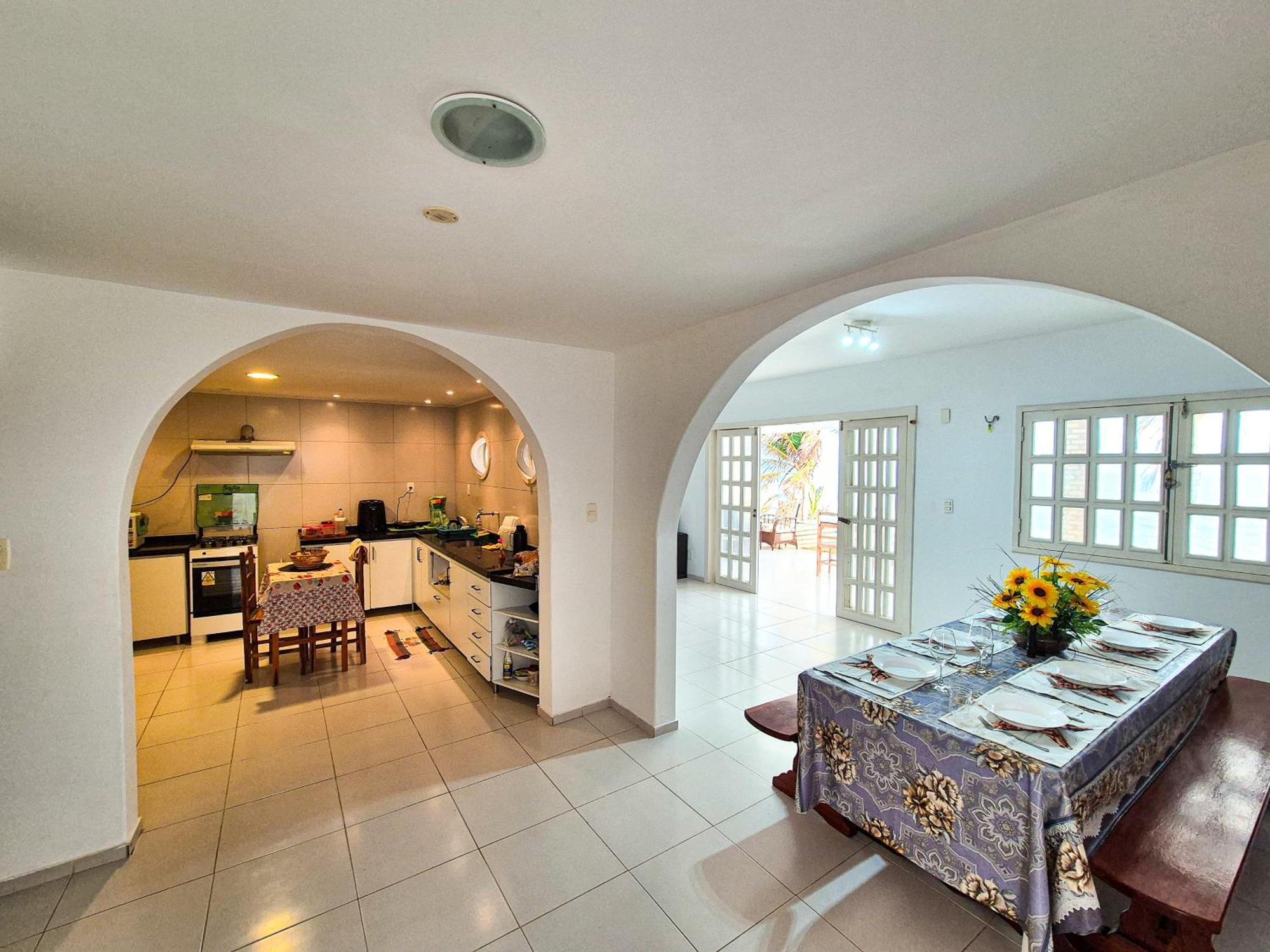 Willa Casa Vista Ao Mar Canoa Quebrada Zewnętrze zdjęcie