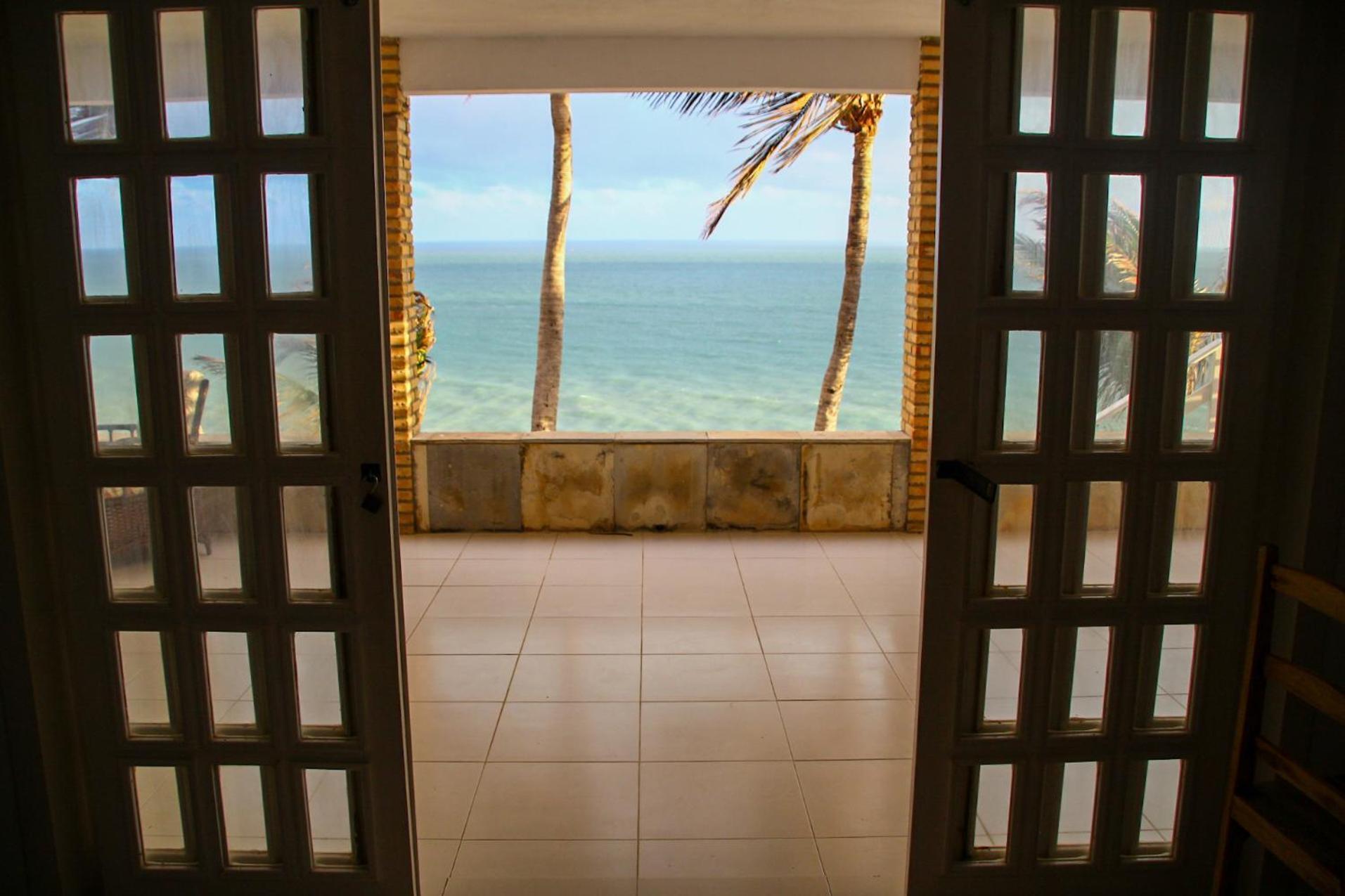 Willa Casa Vista Ao Mar Canoa Quebrada Zewnętrze zdjęcie