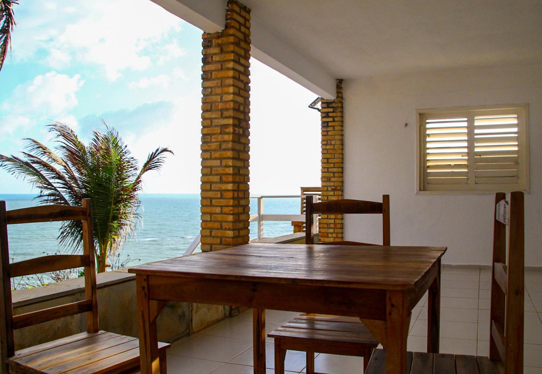 Willa Casa Vista Ao Mar Canoa Quebrada Zewnętrze zdjęcie