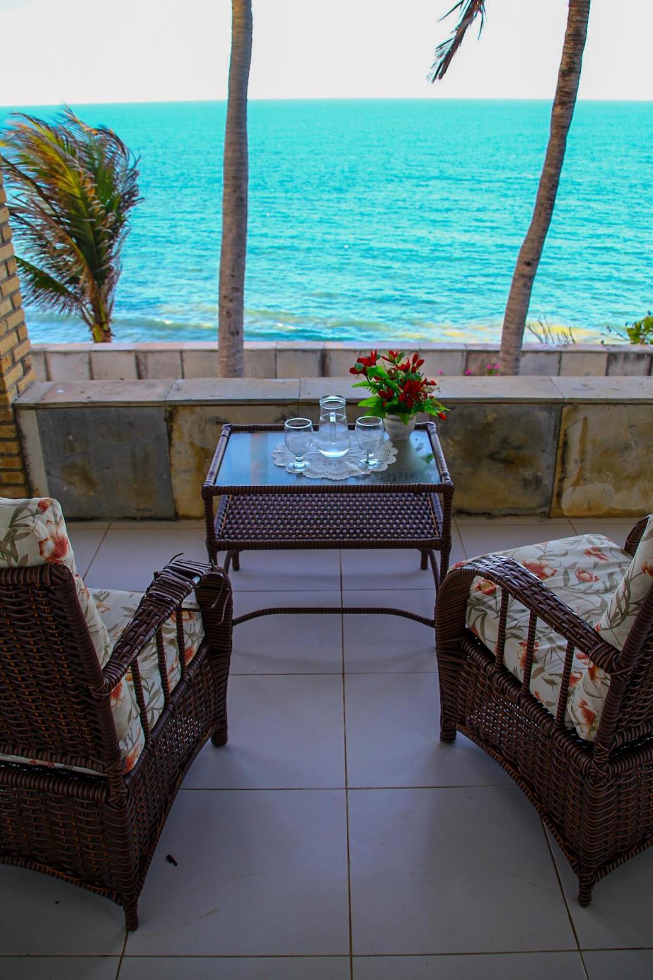 Willa Casa Vista Ao Mar Canoa Quebrada Zewnętrze zdjęcie
