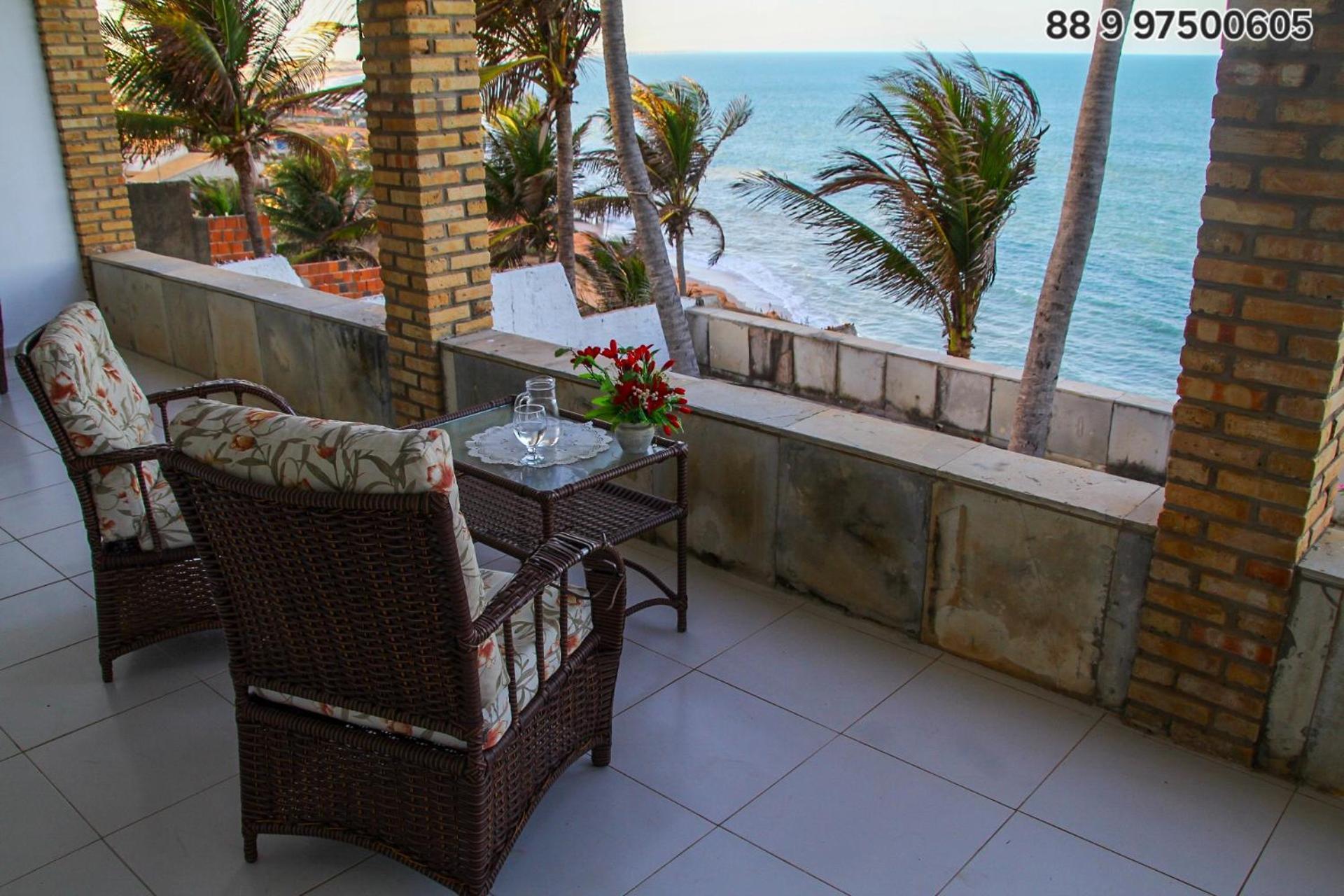 Willa Casa Vista Ao Mar Canoa Quebrada Zewnętrze zdjęcie