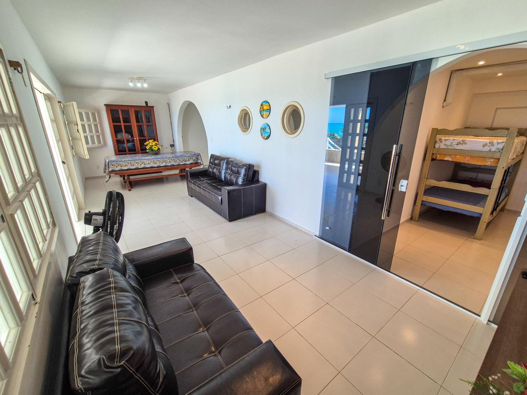 Willa Casa Vista Ao Mar Canoa Quebrada Zewnętrze zdjęcie
